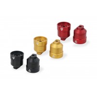 CNC Racing Bar Ends / Mirror Mounts for Moto Guzzi V85 TT (2019+) CNC Racing Bar Ends / Mirror Mounts for Moto Guzzi V85 TT (2019+)